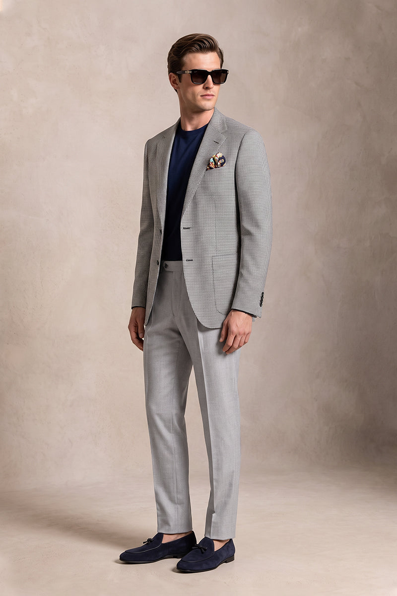 Gray 50% Merino Wool Suits