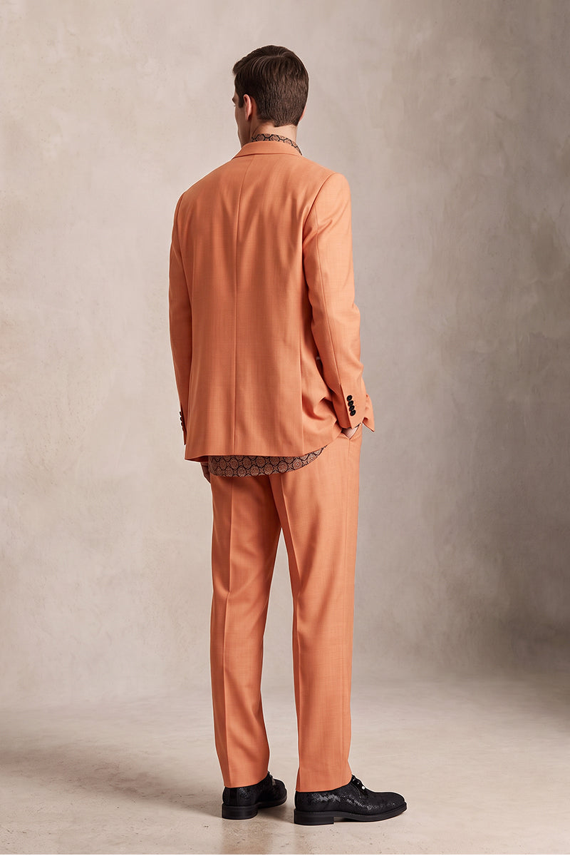 Orange 30% Merino Wool Suits