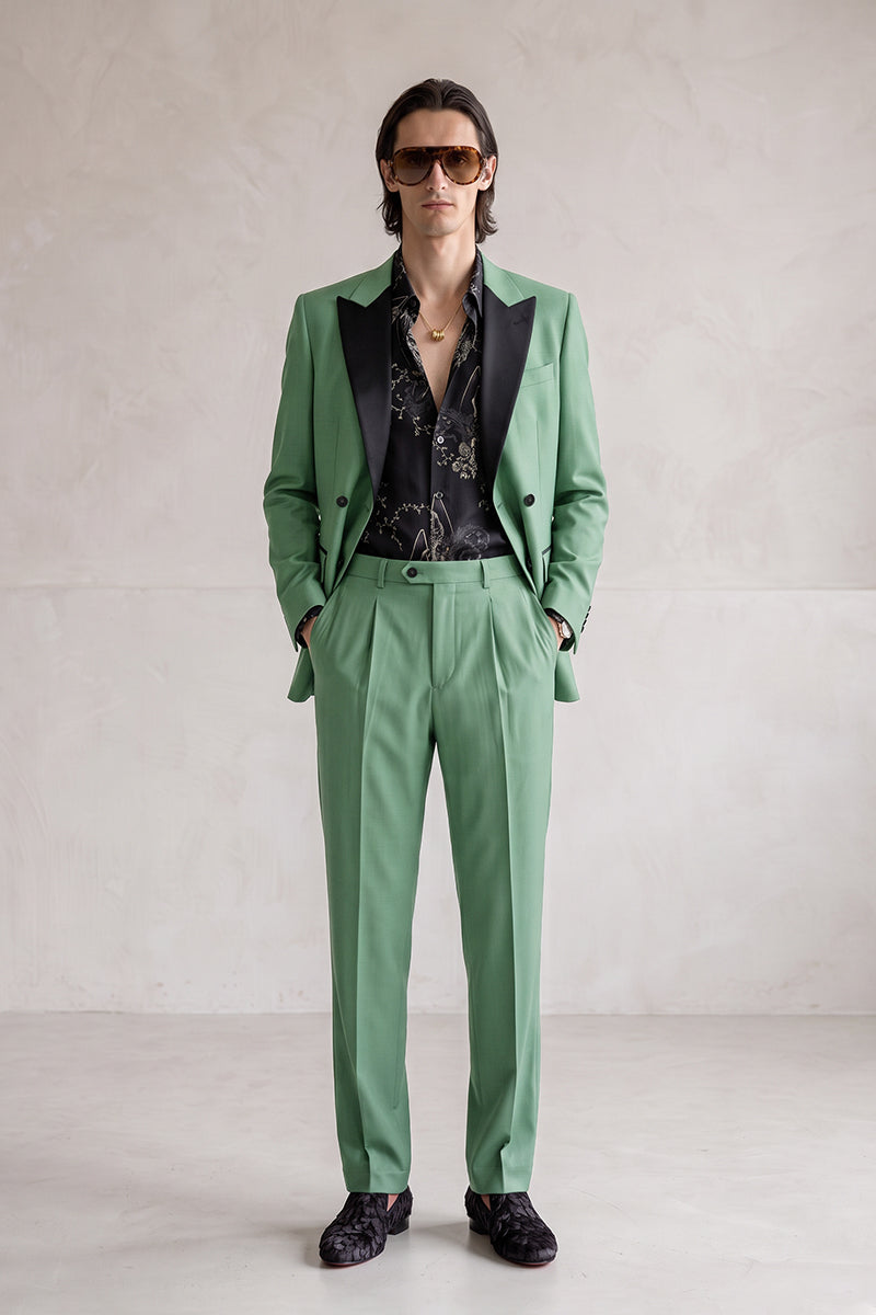 Sage Green 30% Merino Wool Suits