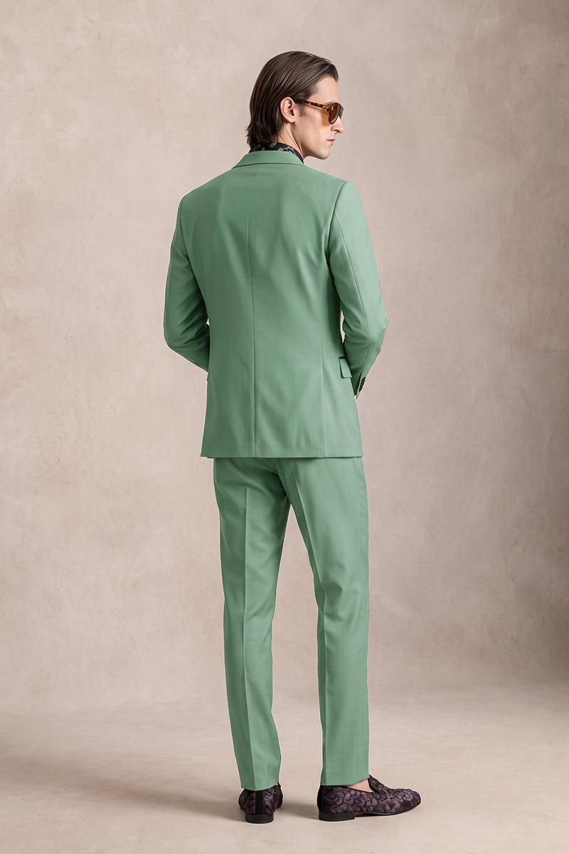 Sage Green 30% Merino Wool Suits