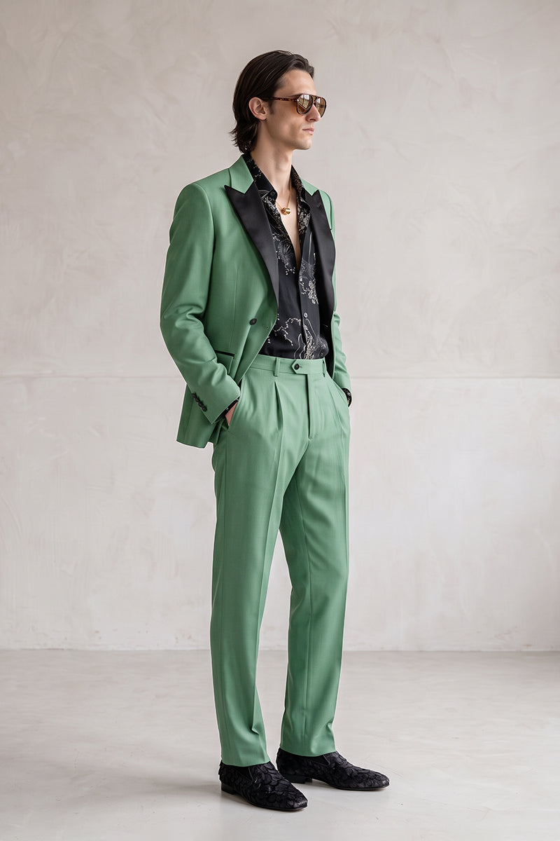 Sage Green 30% Merino Wool Suits