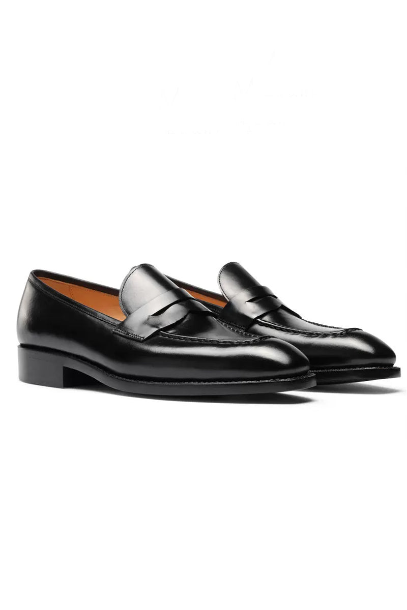 Men's Black On Business Loafters Shoes