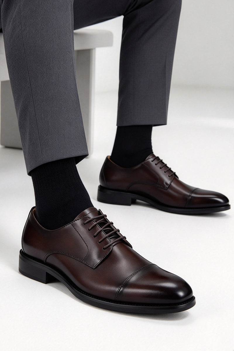 Men's Formal Business Dress Oxfords Shoes