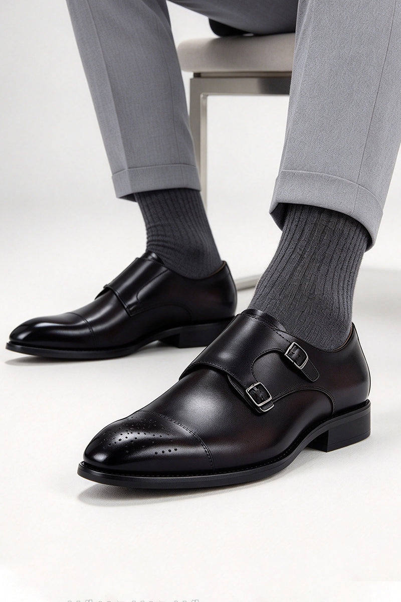 Men's Business Dress Oxfords Shoes