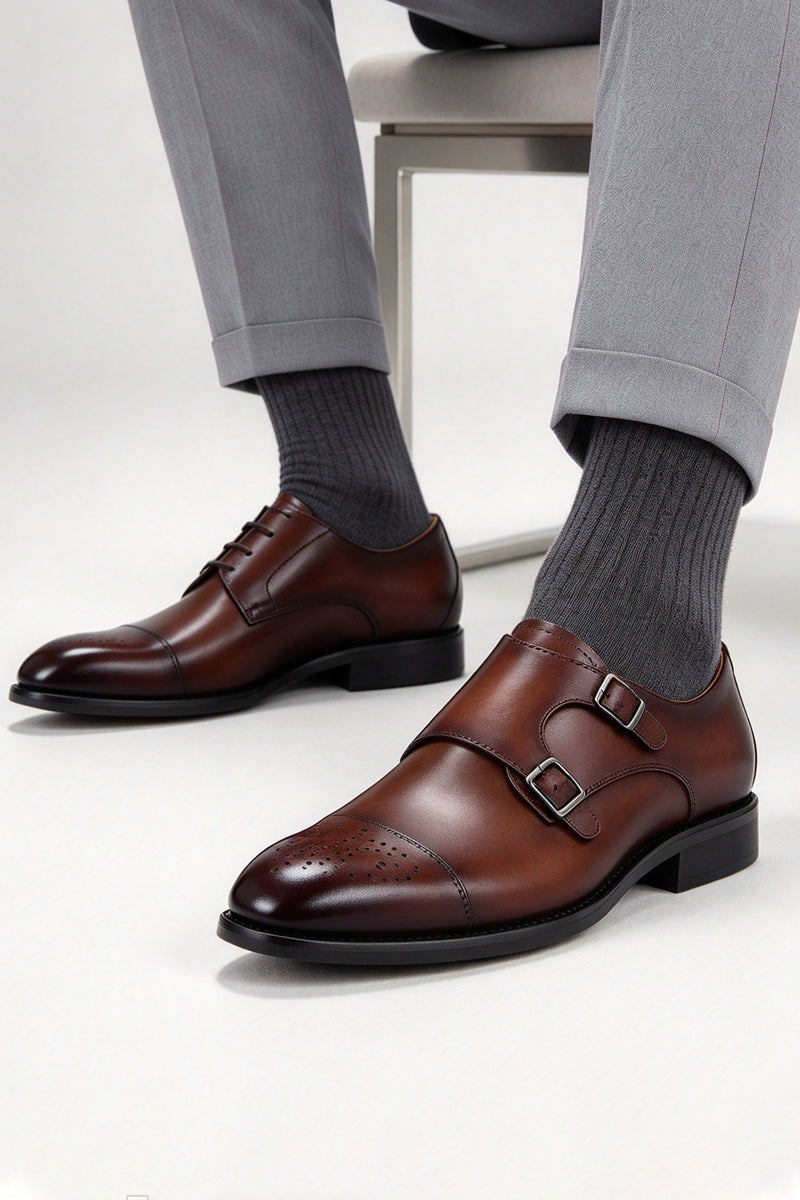 Men's Business Dress Oxfords Shoes
