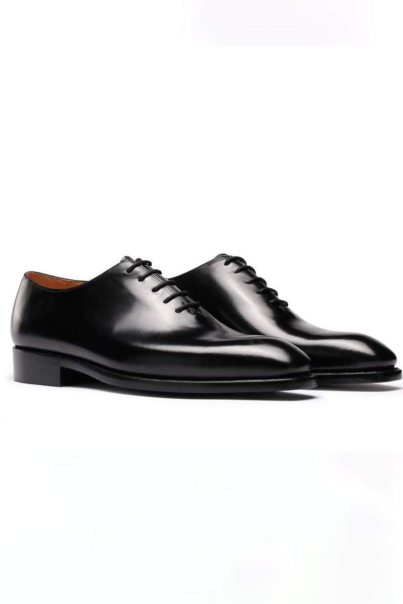 Men's Black Business Dress Oxfords Shoes
