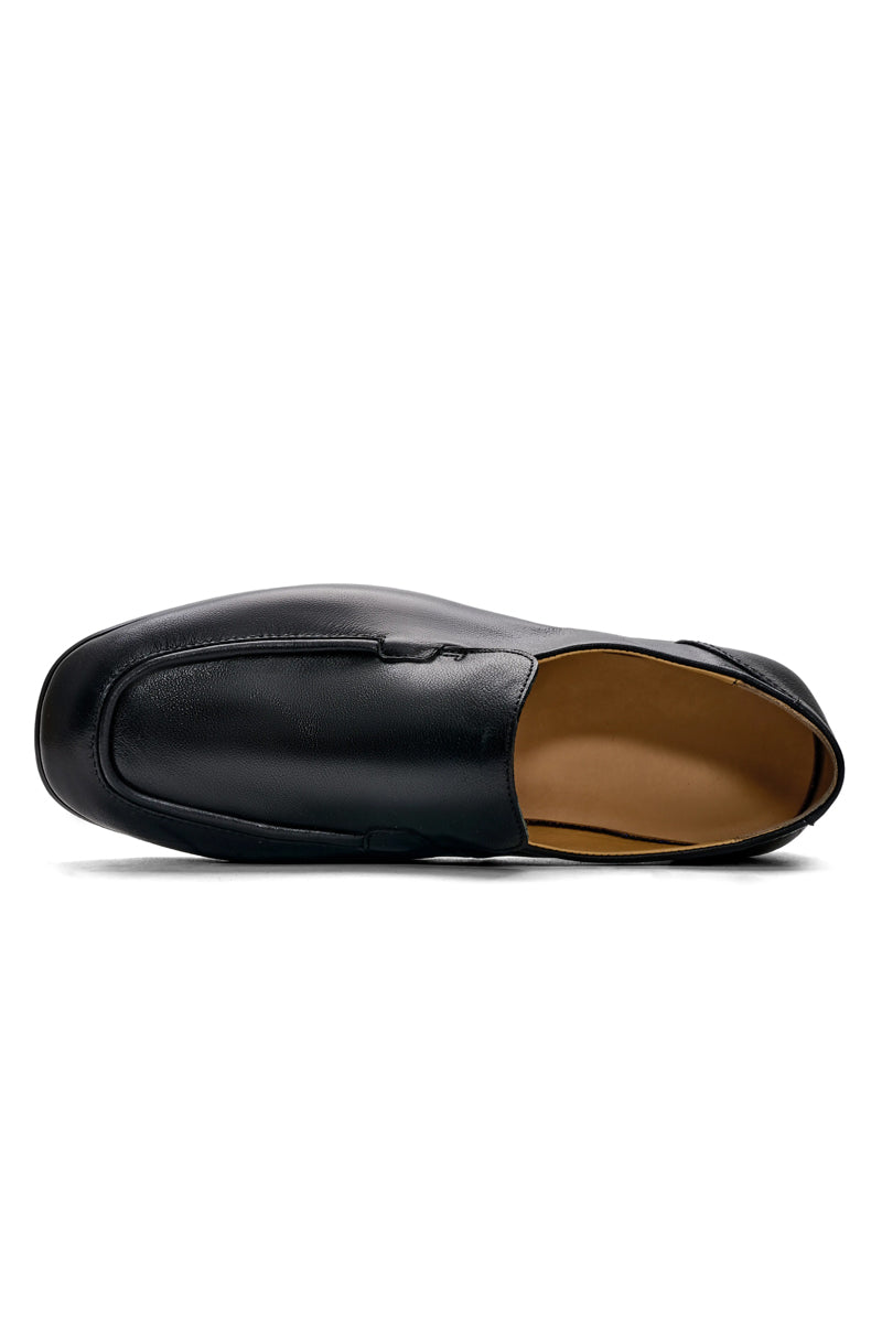 Men's Black Business Dress Loafters Shoes