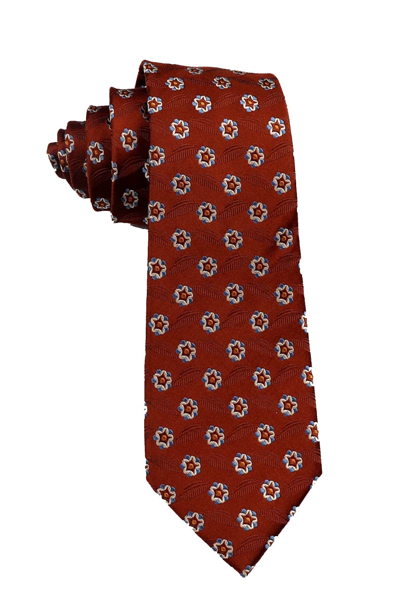 Men's Red Vintage Ties