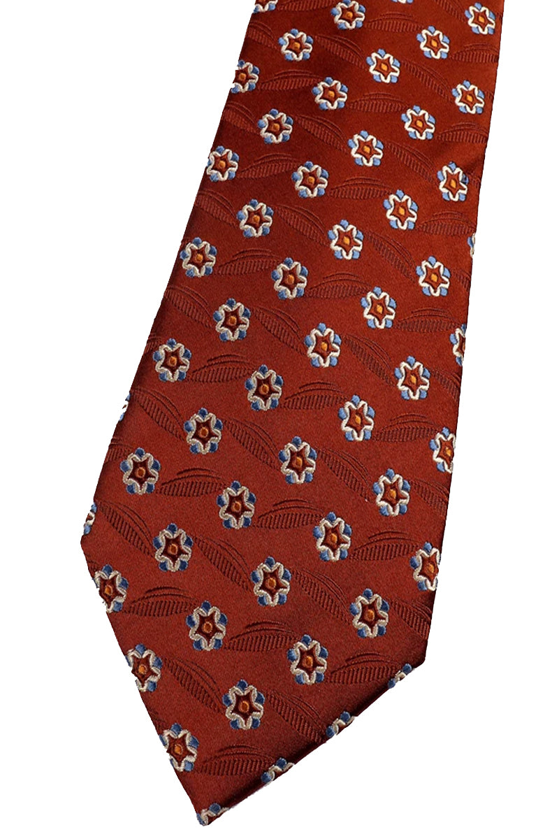 Men's Red Vintage Ties