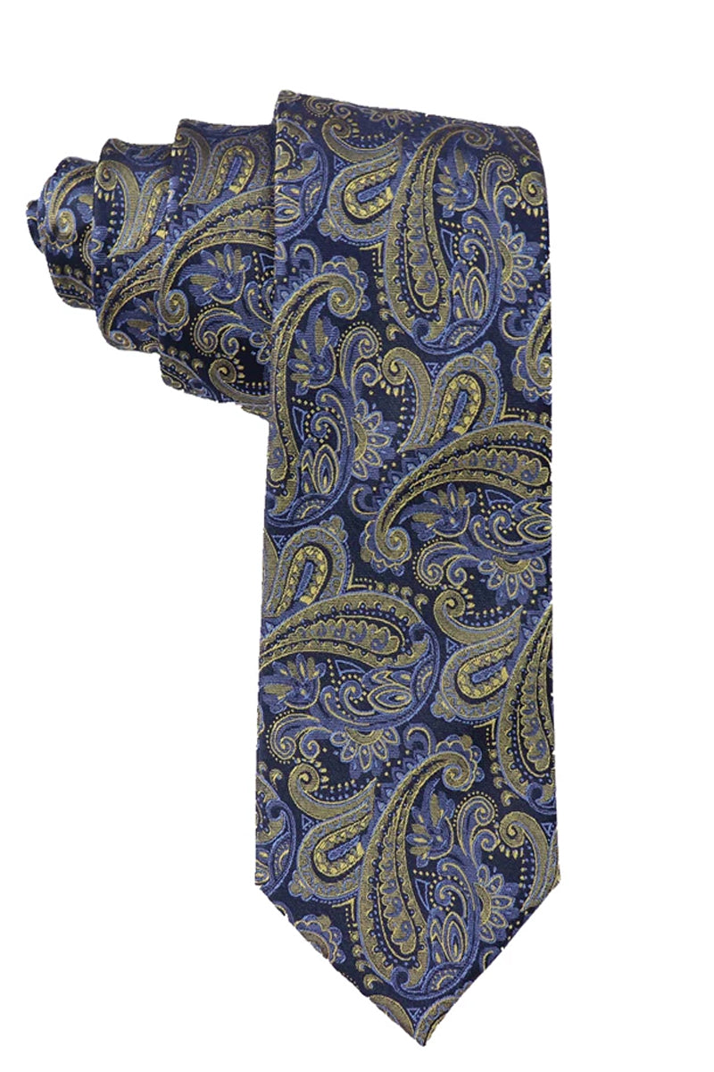 Men's Blue Vintage Ties