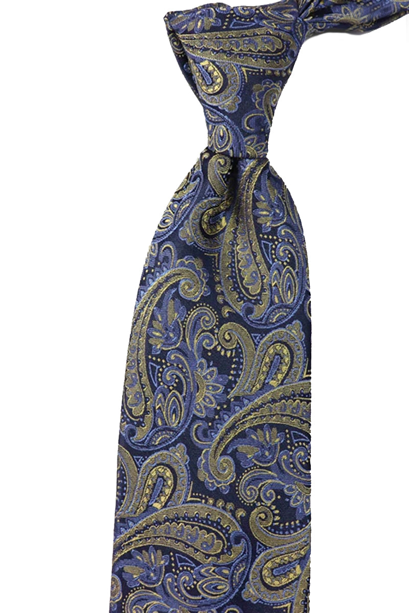 Men's Blue Vintage Ties