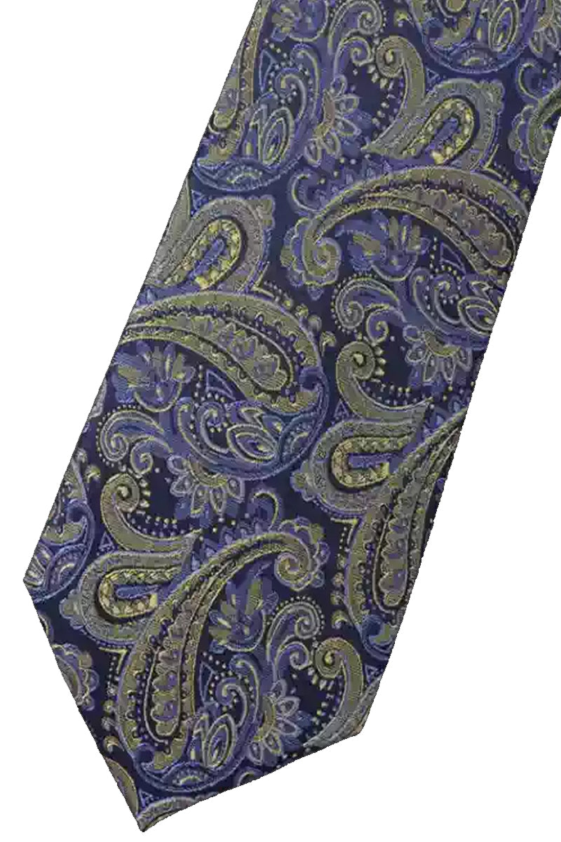 Men's Blue Vintage Ties
