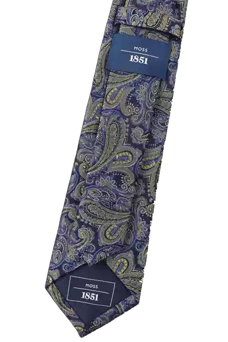 Men's Blue Vintage Ties