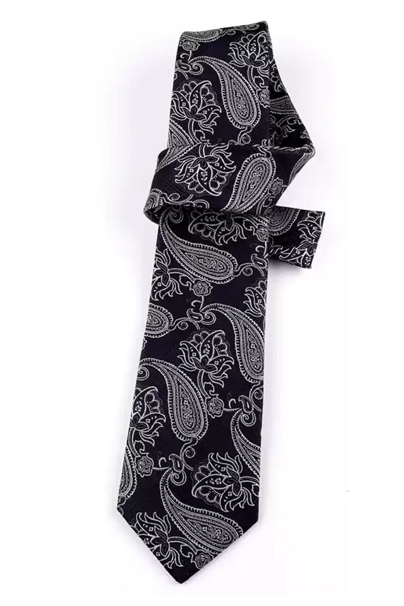 Men's Navy Blue Vintage Ties