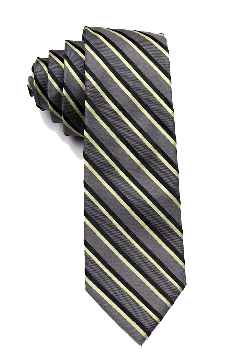 Men's Gray Green Vintage Ties