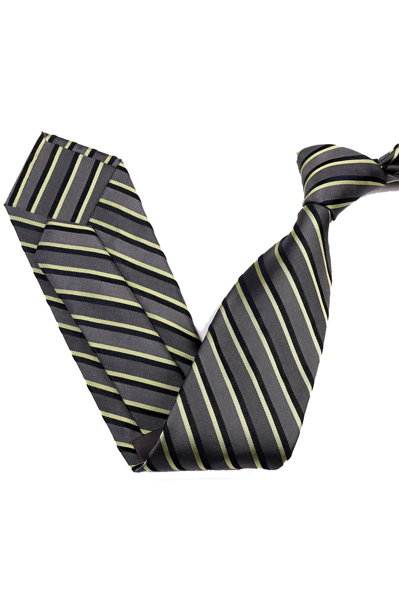Men's Gray Green Vintage Ties