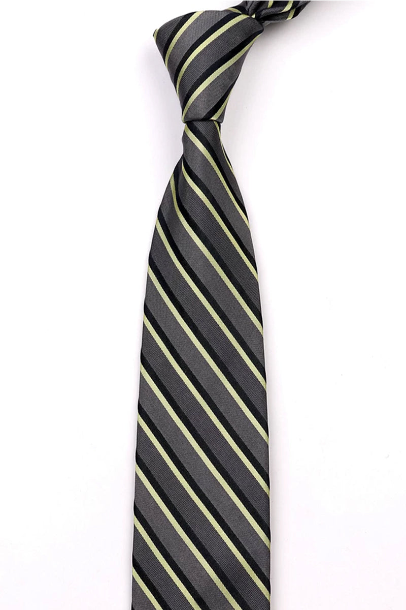 Men's Gray Green Vintage Ties