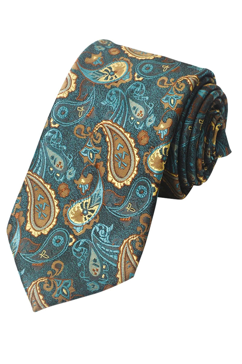 Men's Green Vintage Ties
