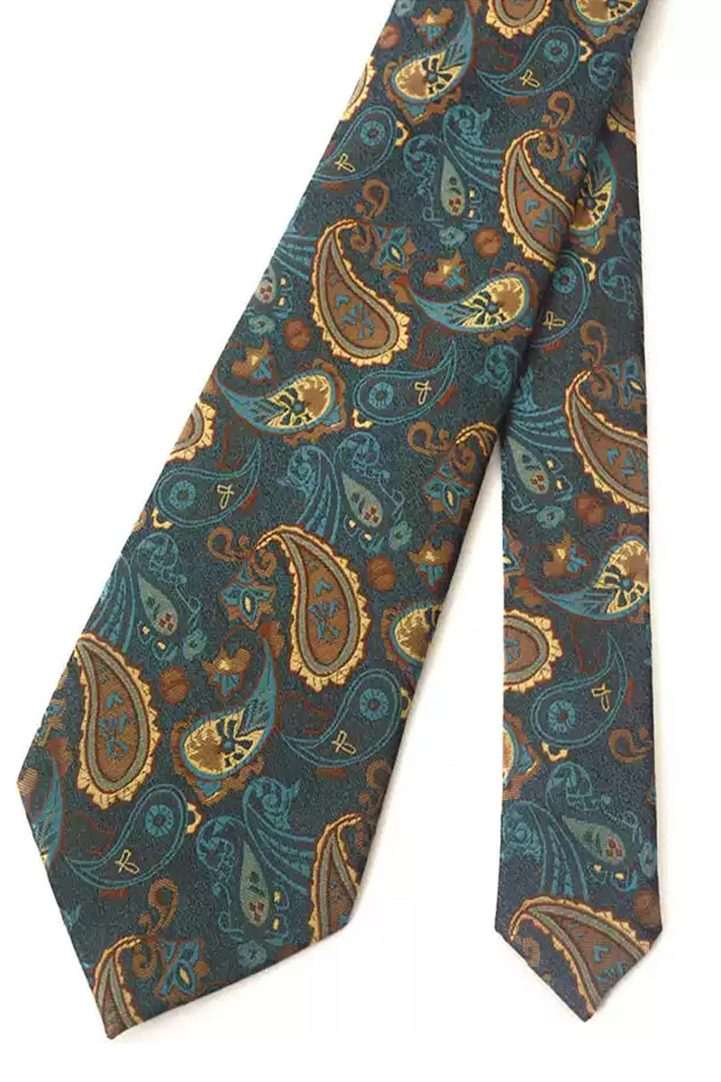 Men's Green Vintage Ties