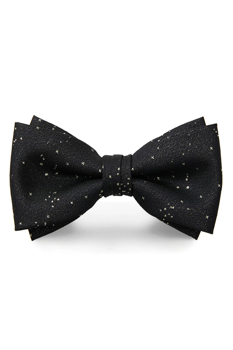 Men's Black Bow Ties