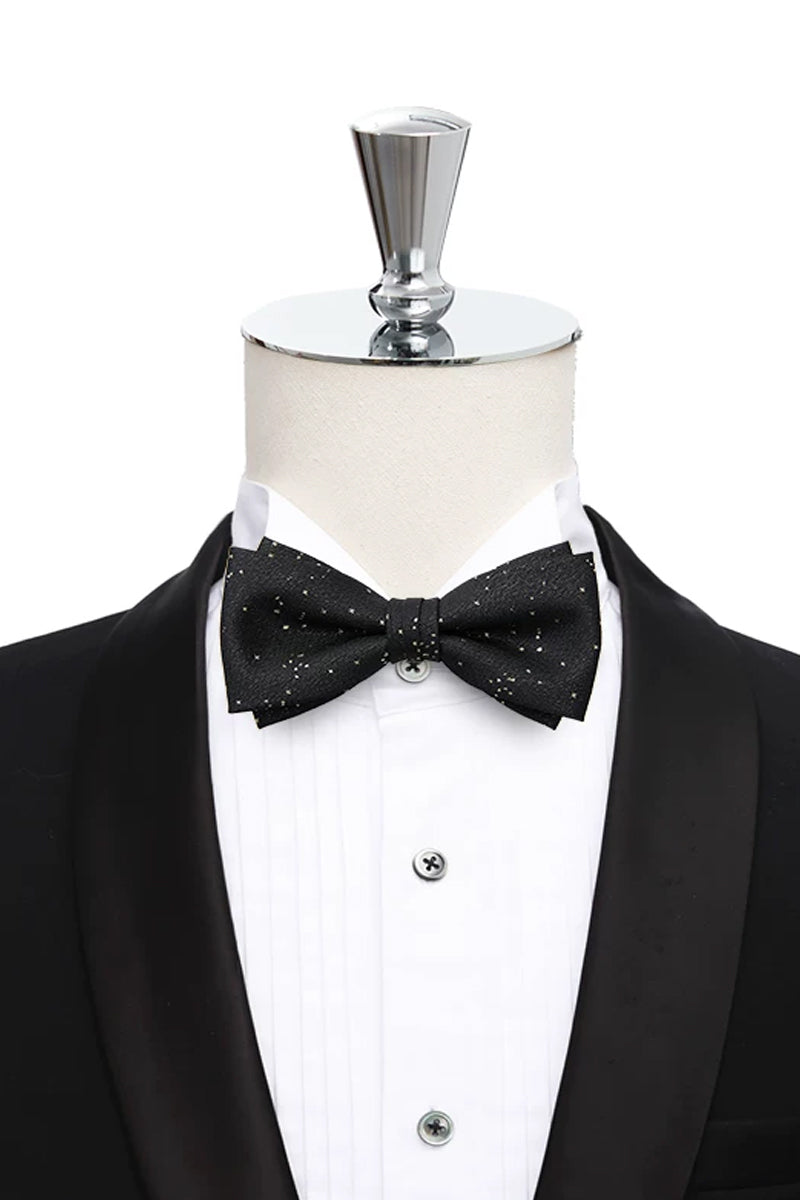 Men's Black Bow Ties