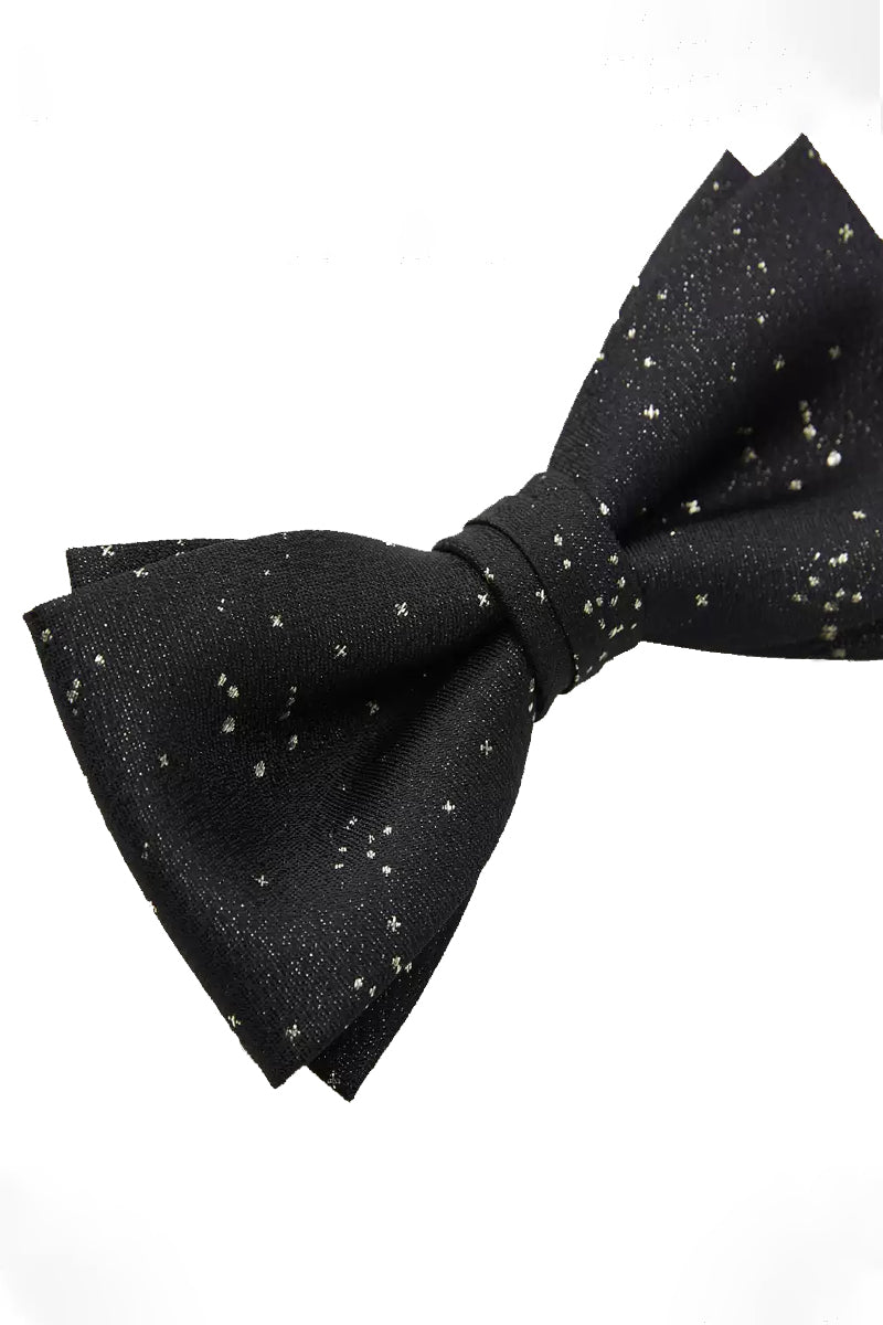Men's Black Bow Ties