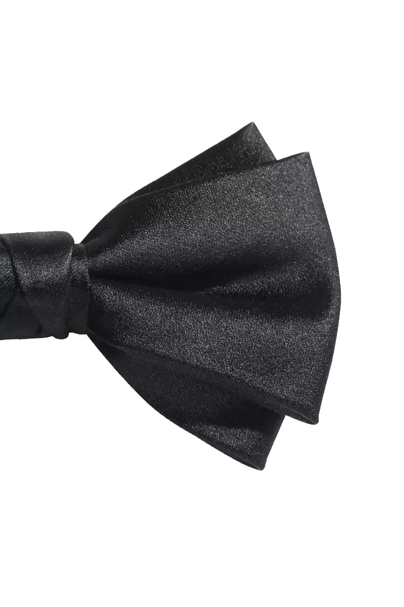 Men's Black Bow Ties
