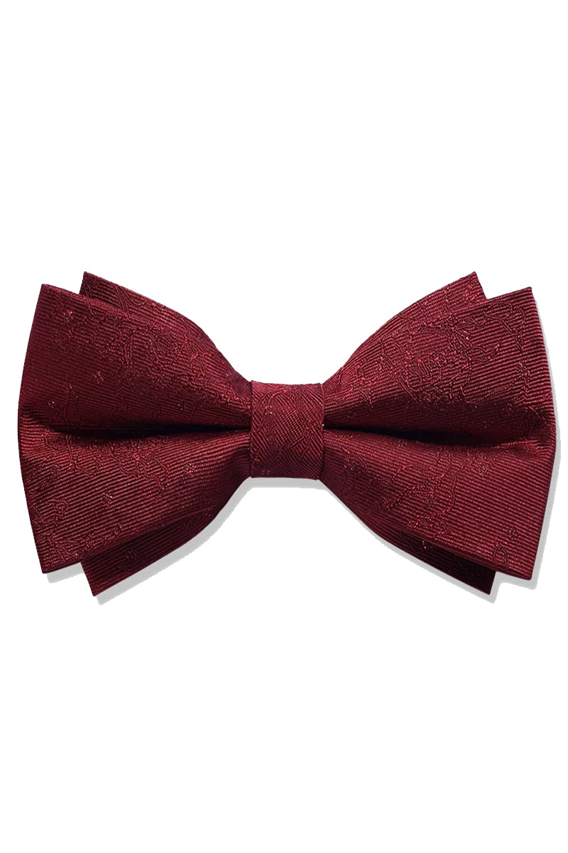 Men's Red Bow Ties