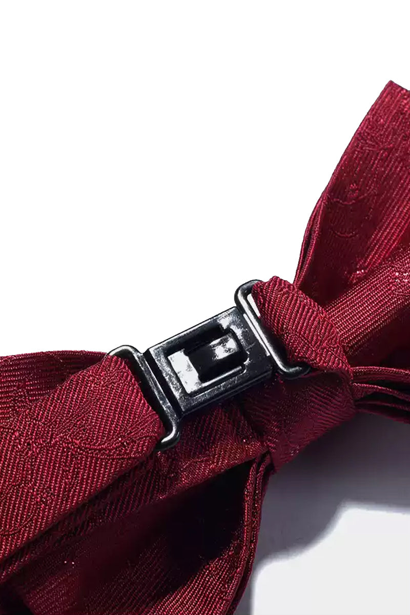 Men's Red Bow Ties