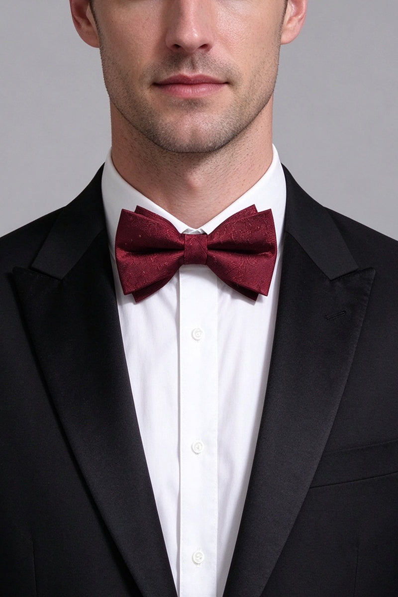 Men's Red Bow Ties