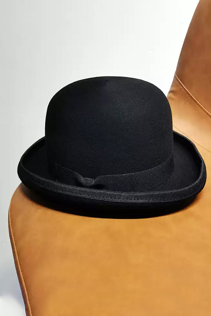Men's Black Hats