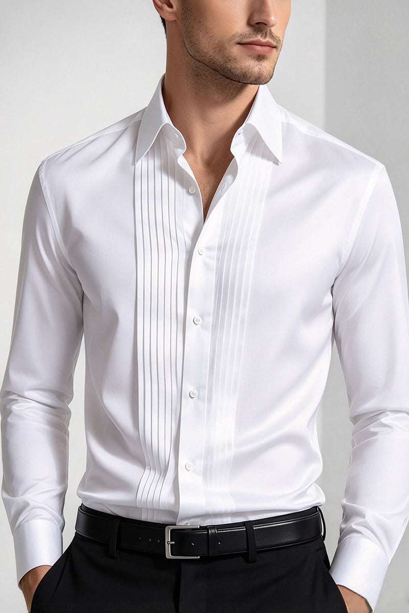 Men's White Shirts