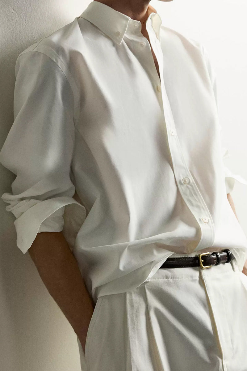 Men's White Shirts