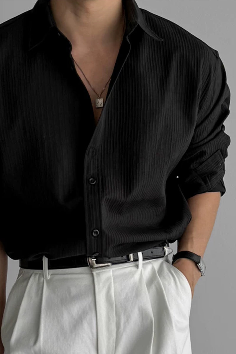 Men's Black Shirts