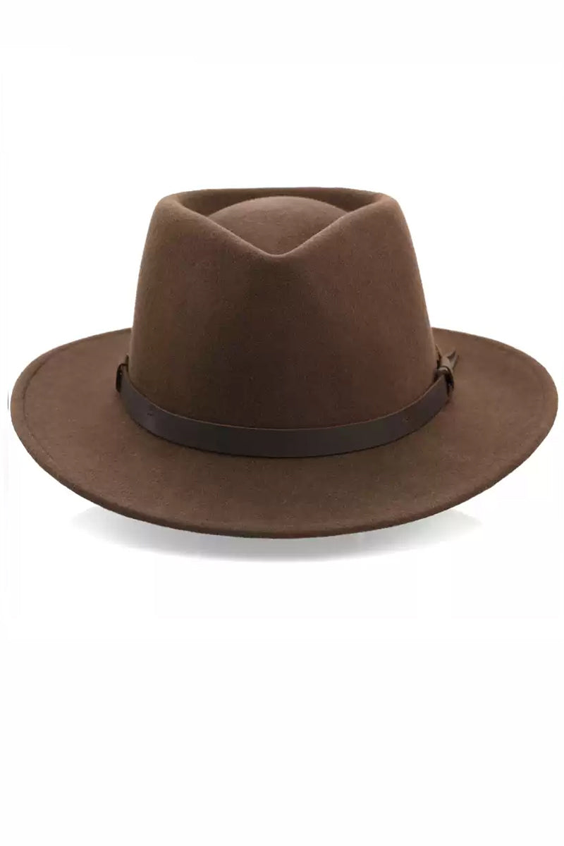 Man Brown Hats
