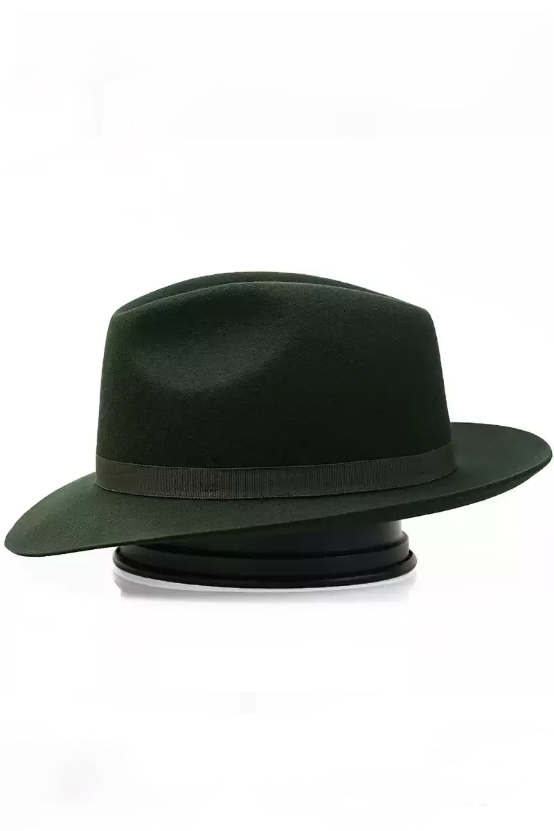 Man Green Hats