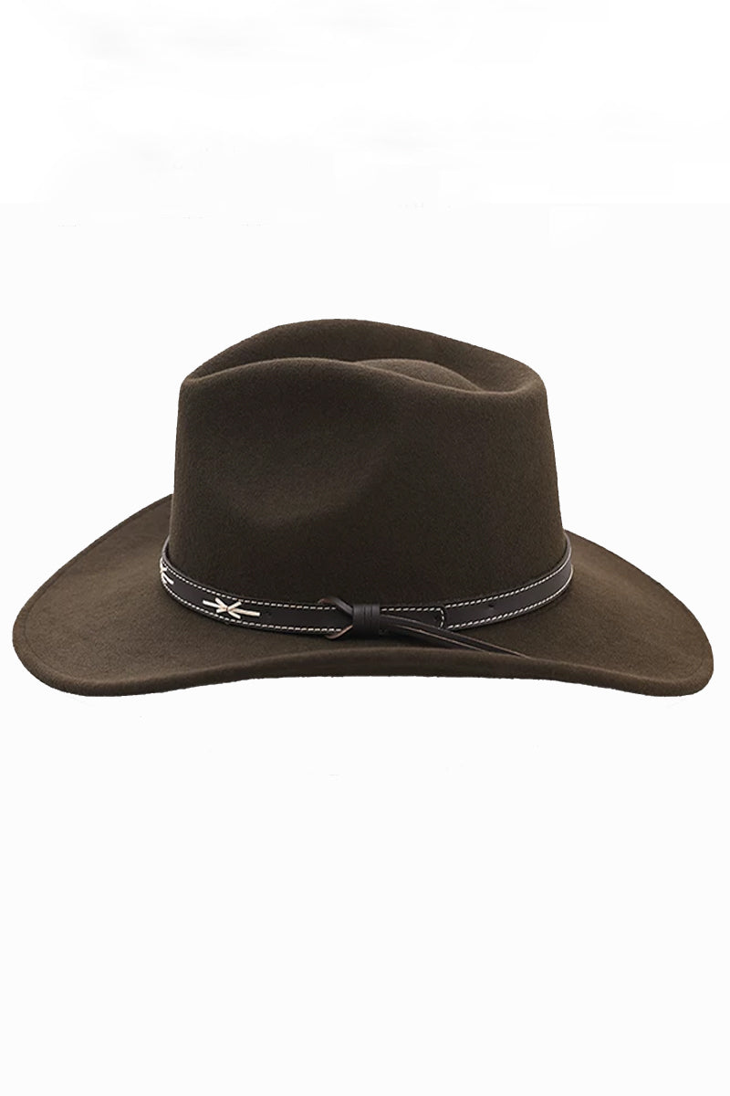 Man Brown Hats