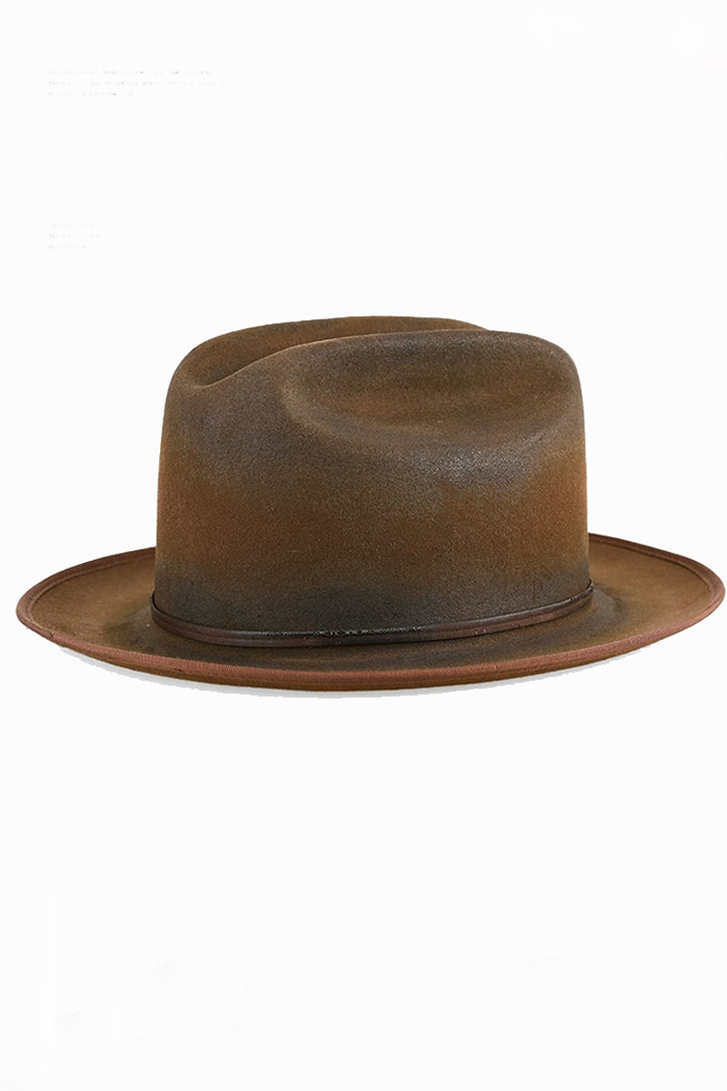 Man Brown Hats