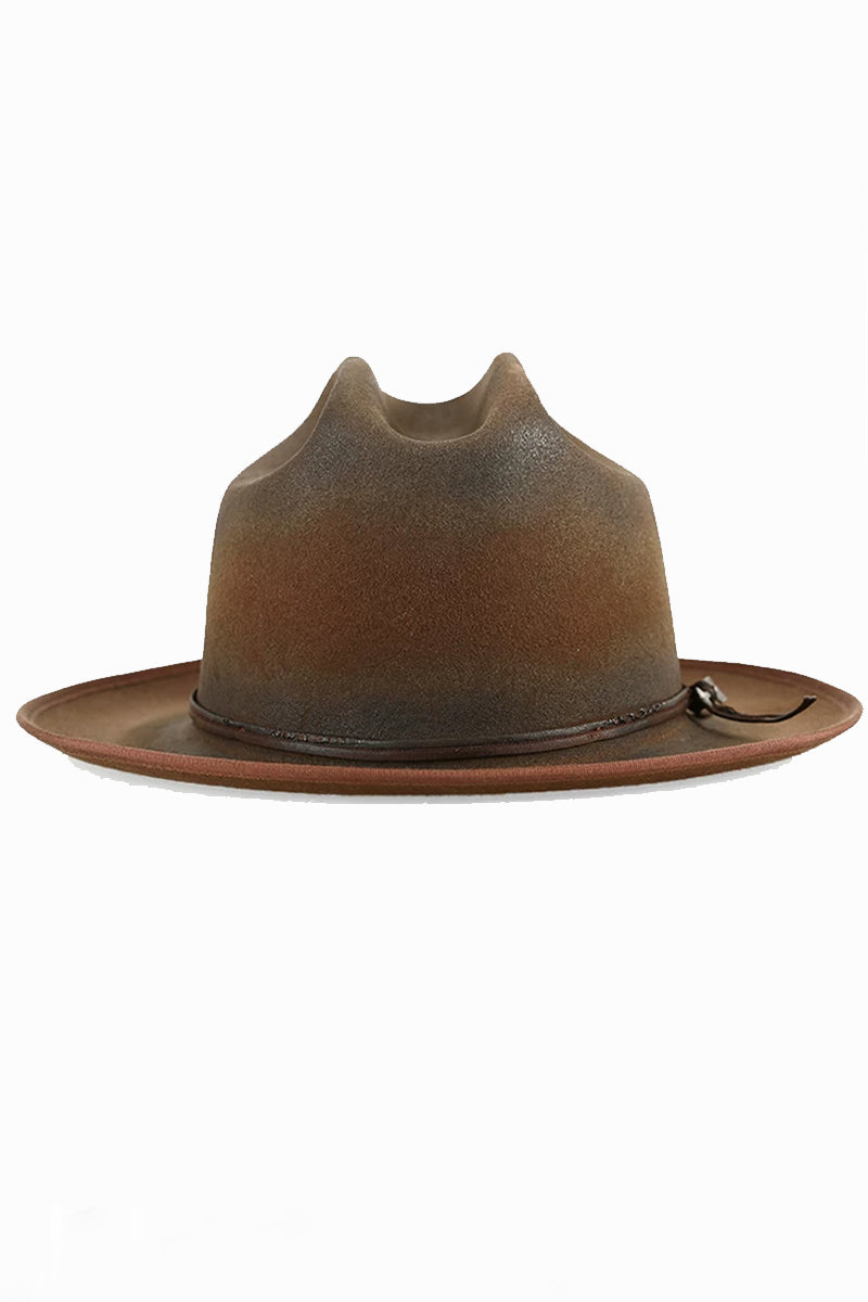 Man Brown Hats
