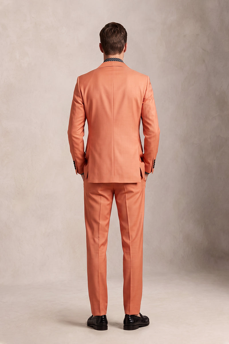 Orange 30% Merino Wool Suits