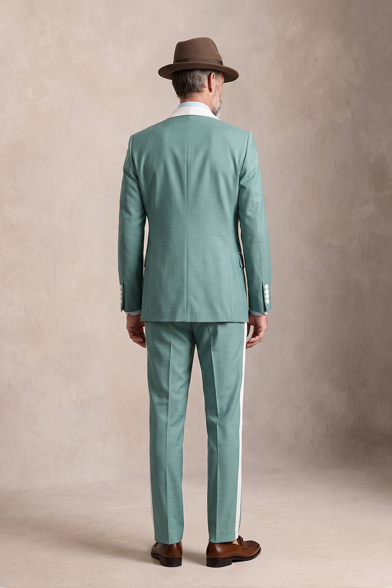 Sage Green 30% Merino Wool Suits