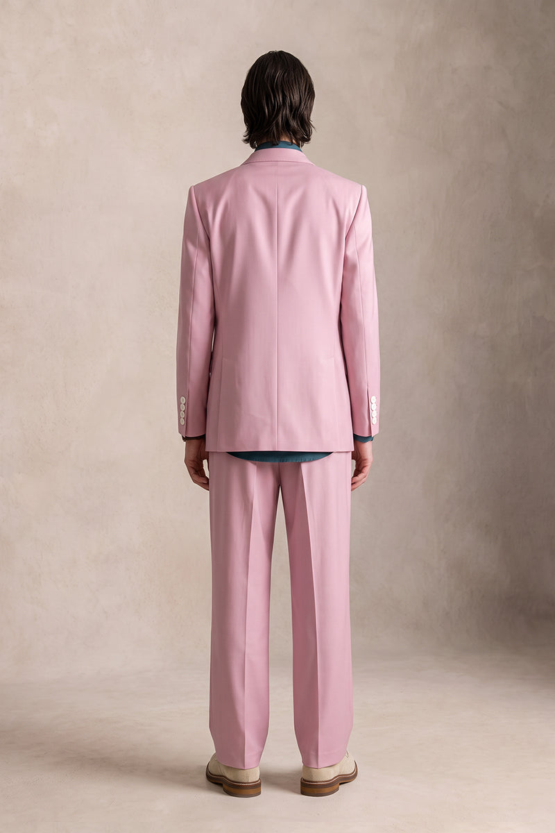 Pink 30% Merino Wool Suits