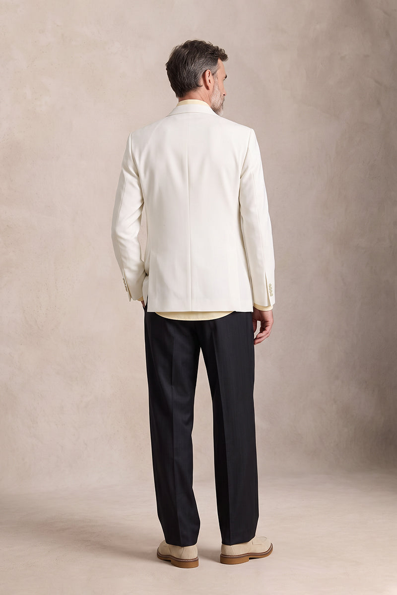 Beige 30% Merino Wool Suits