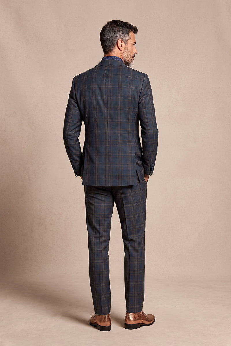 Navy 30% Fine Australia Wool Suits