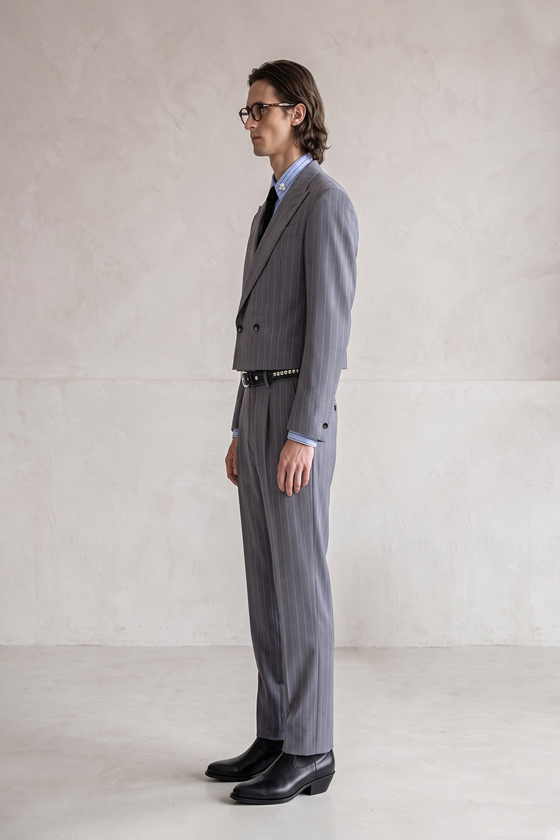 Gray 50% Merino Wool Suits