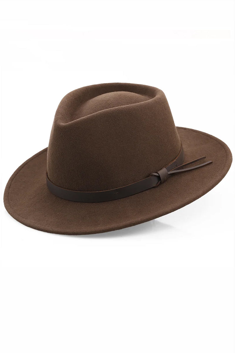 Man Brown Hats
