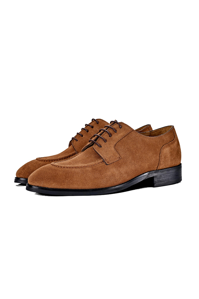 Men's Brown Dark Coffee Oxfords Shoes