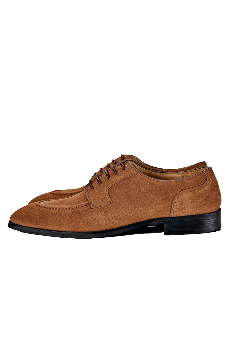 Men's Brown Dark Coffee Oxfords Shoes