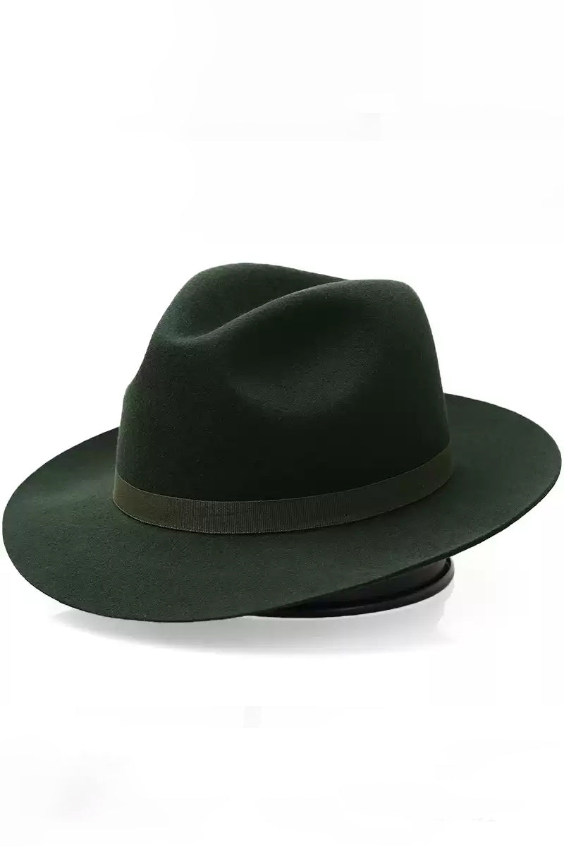 Man Green Hats