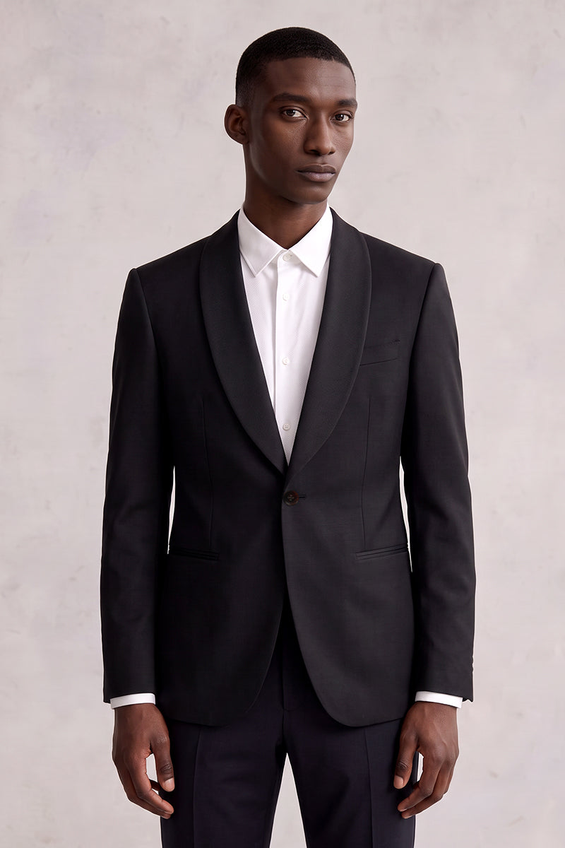 Black 30% Fine Australia Wool Suits